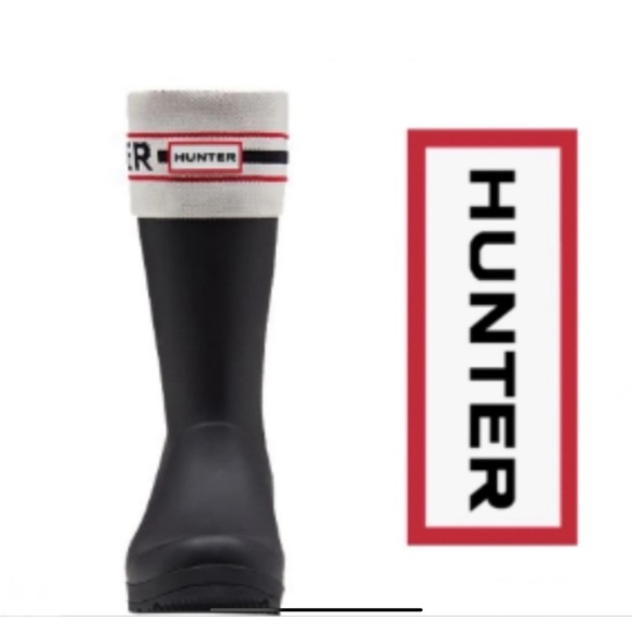 ⚡️6 hr sale⚡️ NIB Hunter Tall Play Boot Socks - Large W(8-10)/M (7-9) - Picture 5 of 8